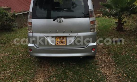 Buy Used Toyota Voxy Silver Car in Kampala in Uganda Buy Used Toyota Voxy Silver Car in Kampala in Uganda