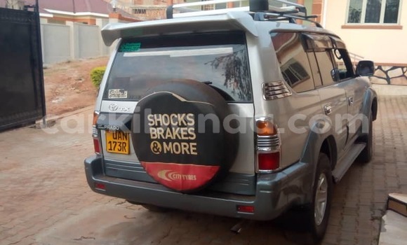 Buy Used Toyota Land Cruiser Prado Beige Car in Kampala in Uganda Buy Used Toyota Land Cruiser Prado Beige Car in Kampala in Uganda