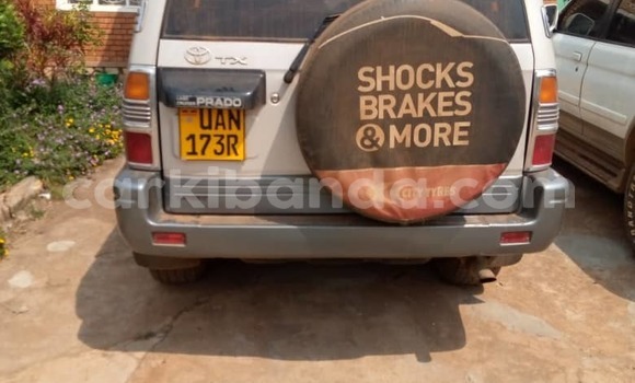 Buy Used Toyota Land Cruiser Prado Beige Car in Kampala in Uganda Buy Used Toyota Land Cruiser Prado Beige Car in Kampala in Uganda