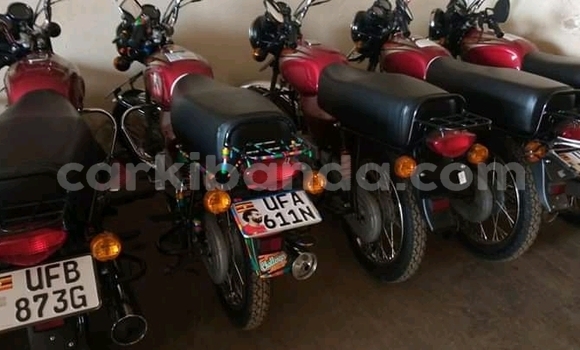Buy Used Bajaj CT Red Bike in Kampala in Uganda