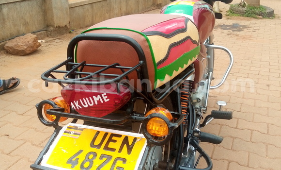 Buy Used Bajaj CT Red Bike in Kampala in Uganda Buy Used Bajaj CT Red Bike in Kampala in Uganda
