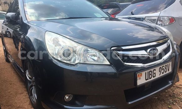 Buy Used Subaru Legacy Black Car in Kampala in Uganda