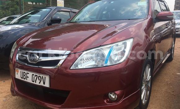 Gura Yakoze Subaru Exiga Red Imodoka i Kampala mu Uganda