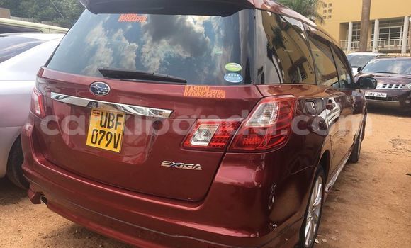 Gura Yakoze Subaru Exiga Red Imodoka i Kampala mu Uganda Gura Yakoze Subaru Exiga Red Imodoka i Kampala mu Uganda