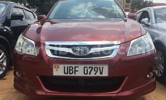 Gura Yakoze Subaru Exiga Red Imodoka i Kampala mu Uganda Gura Yakoze Subaru Exiga Red Imodoka i Kampala mu Uganda