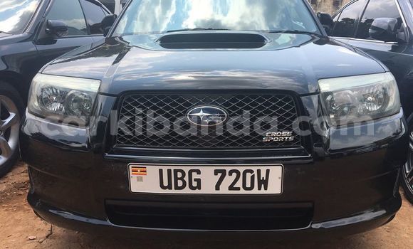 Buy Used Subaru Forester Black Car in Kampala in Uganda