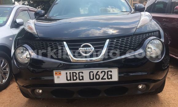 Buy Used Nissan Juke Black Car in Kampala in Uganda
