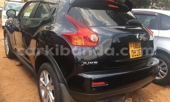 Gura Yakoze Nissan Juke Black Imodoka i Kampala mu Uganda Gura Yakoze Nissan Juke Black Imodoka i Kampala mu Uganda