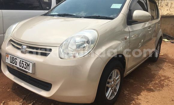 Buy Used Toyota Passo Beige Car in Kampala in Uganda Buy Used Toyota Passo Beige Car in Kampala in Uganda
