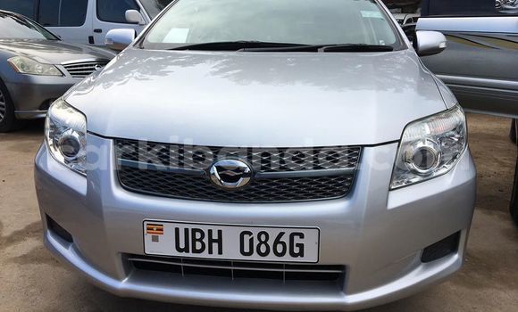 Buy Used Toyota Fielder Silver Car in Kampala in Uganda