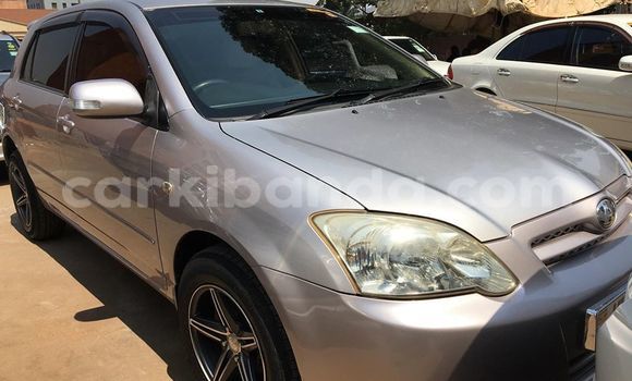Buy Used Toyota Allex Silver Car in Kampala in Uganda