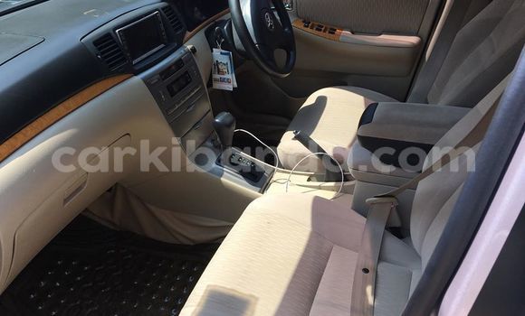 Acheter Occasion Voiture Toyota Allex Gris à Kampala, Ouganda Acheter Occasion Voiture Toyota Allex Gris à Kampala, Ouganda