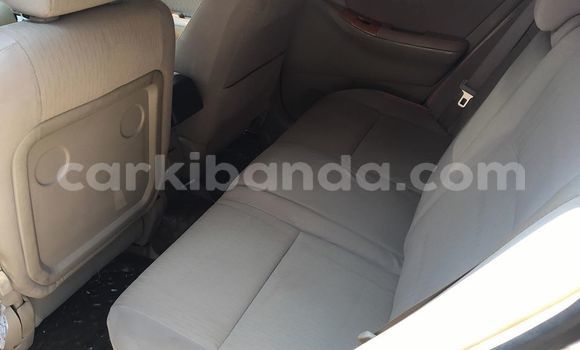 Acheter Occasion Voiture Toyota Allex Gris à Kampala, Ouganda Acheter Occasion Voiture Toyota Allex Gris à Kampala, Ouganda