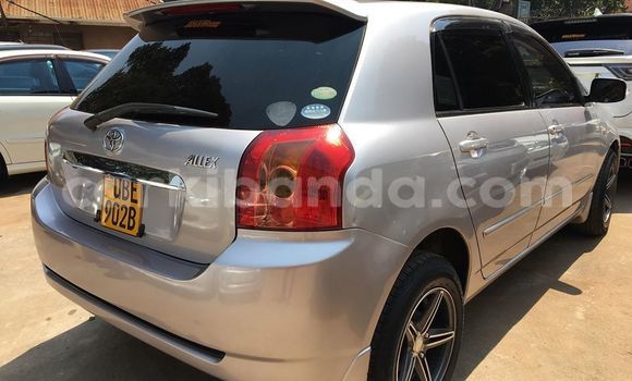 Acheter Occasion Voiture Toyota Allex Gris à Kampala, Ouganda Acheter Occasion Voiture Toyota Allex Gris à Kampala, Ouganda