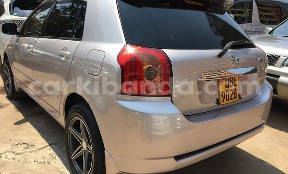 Acheter Occasion Voiture Toyota Allex Gris à Kampala, Ouganda Acheter Occasion Voiture Toyota Allex Gris à Kampala, Ouganda