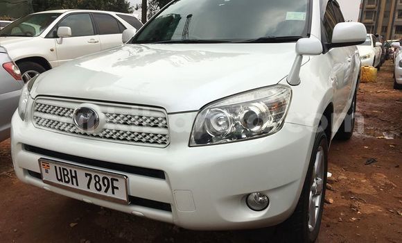 Acheter Occasion Voiture Toyota RAV4 Blanc à Kampala, Ouganda Acheter Occasion Voiture Toyota RAV4 Blanc à Kampala, Ouganda