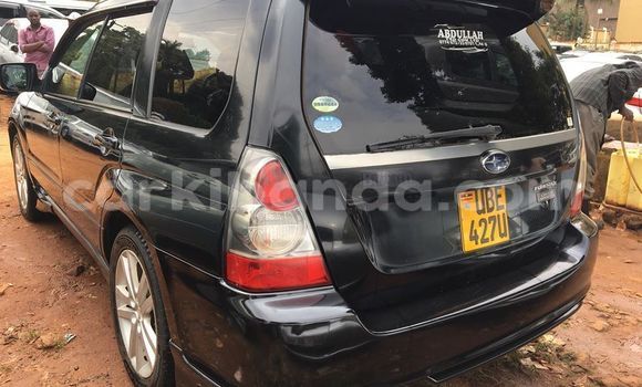 Acheter Occasion Voiture Subaru Forester Noir à Kampala, Ouganda Acheter Occasion Voiture Subaru Forester Noir à Kampala, Ouganda