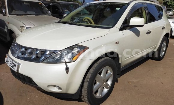 Buy Used Nissan Murano White Car in Kampala in Uganda