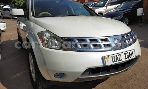 Acheter Occasion Voiture Nissan Murano Blanc à Kampala, Ouganda Acheter Occasion Voiture Nissan Murano Blanc à Kampala, Ouganda
