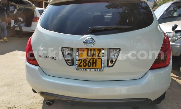 Acheter Occasion Voiture Nissan Murano Blanc à Kampala, Ouganda Acheter Occasion Voiture Nissan Murano Blanc à Kampala, Ouganda