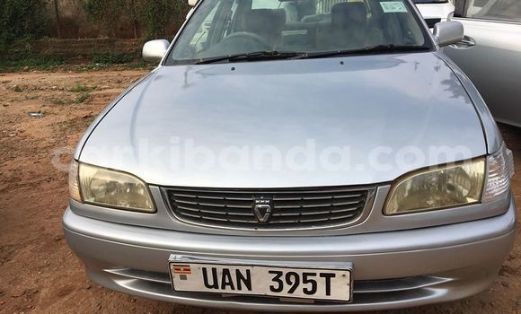 Gura Yakoze Toyota Corolla Silver Imodoka i Kampala mu Uganda Gura Yakoze Toyota Corolla Silver Imodoka i Kampala mu Uganda