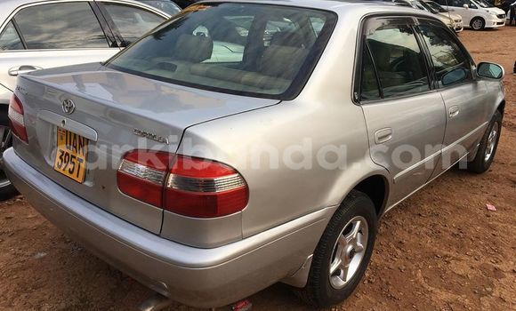 Gura Yakoze Toyota Corolla Silver Imodoka i Kampala mu Uganda Gura Yakoze Toyota Corolla Silver Imodoka i Kampala mu Uganda