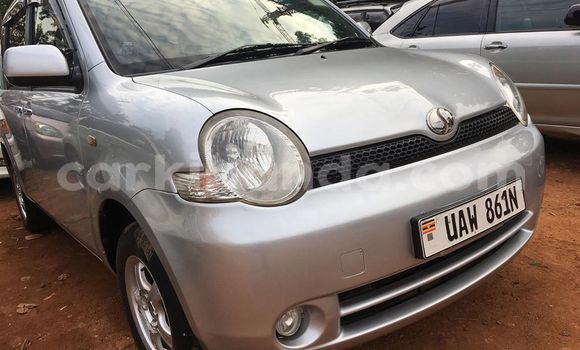 Buy Used Toyota Sienna Silver Car in Kampala in Uganda
