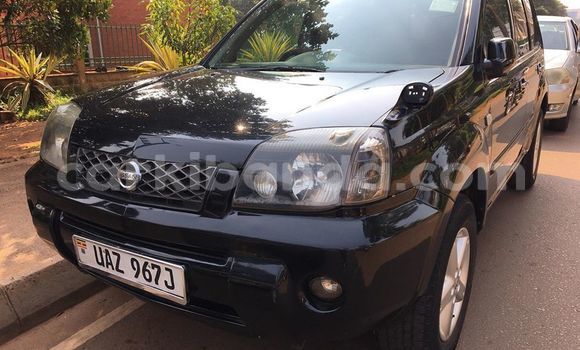 Gura Yakoze Nissan X–Trail Black Imodoka i Kampala mu Uganda Gura Yakoze Nissan X–Trail Black Imodoka i Kampala mu Uganda