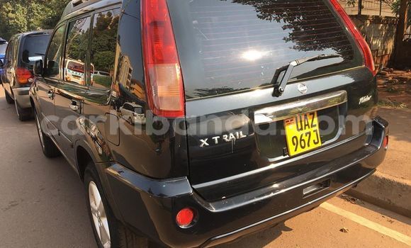 Gura Yakoze Nissan X–Trail Black Imodoka i Kampala mu Uganda Gura Yakoze Nissan X–Trail Black Imodoka i Kampala mu Uganda