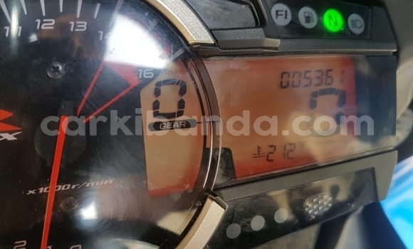 Buy Used Suzuki GSX–R Blue Bike in Kampala in Uganda