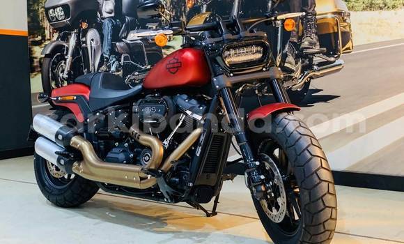 Buy Used Harley Davidson Dyna Red Bike in Bombo in Central Buy Used Harley Davidson Dyna Red Bike in Bombo in Central