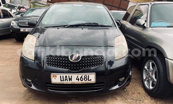 Buy Used Toyota Vitz White Car in Kampala in Uganda