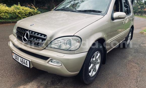 Buy Used Mercedes‒Benz ML–Class Brown Car in Kampala in Uganda
