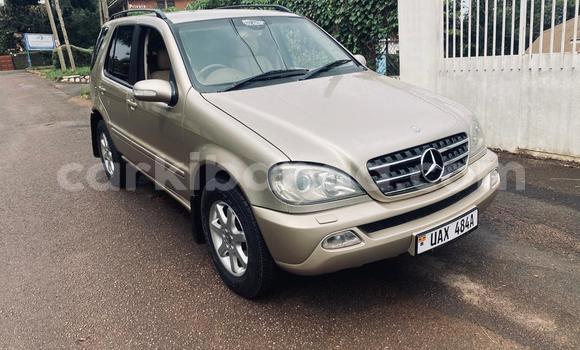 Acheter Occasion Voiture Mercedes‒Benz ML–Class Marron à Kampala, Ouganda Acheter Occasion Voiture Mercedes‒Benz ML–Class Marron à Kampala, Ouganda