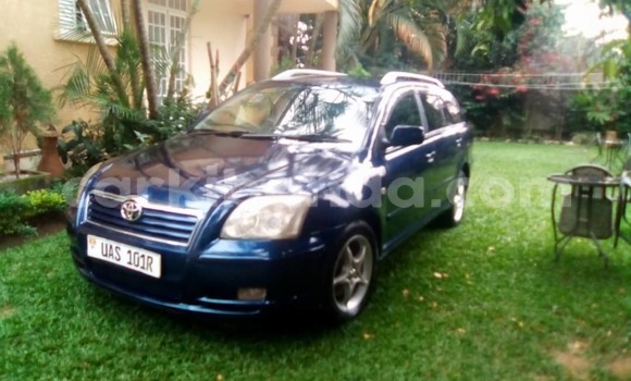 Buy Used Toyota Avensis Blue Car in Entebbe in Uganda
