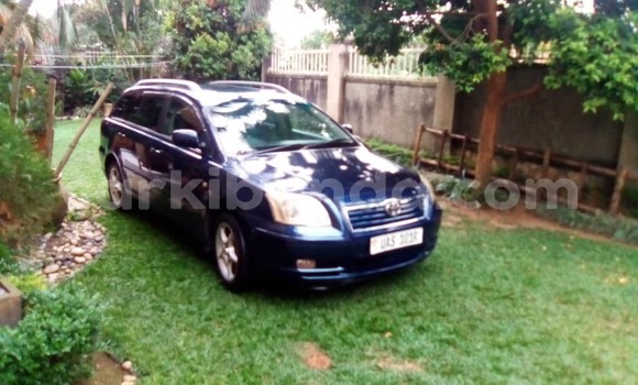 Buy Used Toyota Avensis Blue Car in Entebbe in Uganda Buy Used Toyota Avensis Blue Car in Entebbe in Uganda