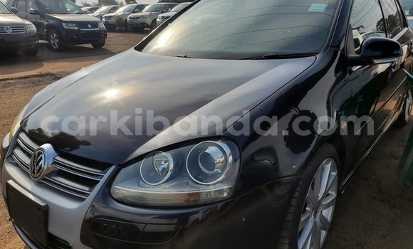 Buy Used Volkswagen Golf Black Car in Kampala in Uganda