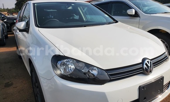 Buy Used Volkswagen Golf White Car in Kampala in Uganda