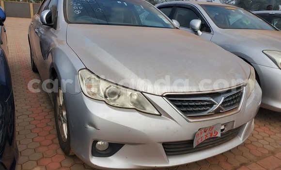 Buy Used Toyota Mark X Silver Car in Kampala in Uganda