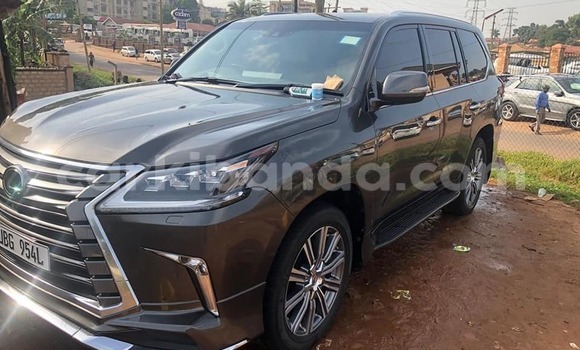 Acheter Occasion Voiture Lexus LX 570 Marron à Kampala, Ouganda