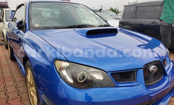 Buy Used Subaru Impreza Blue Car in Kampala in Uganda