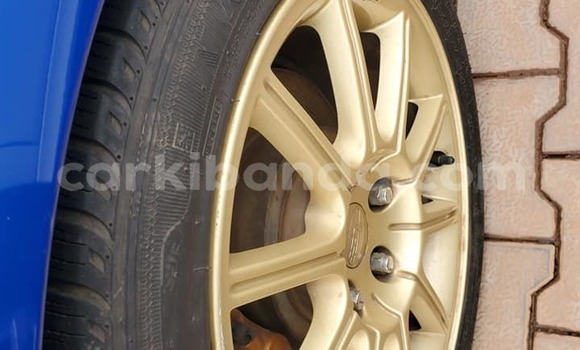 Gura Yakoze Subaru Impreza Blue Imodoka i Kampala mu Uganda Gura Yakoze Subaru Impreza Blue Imodoka i Kampala mu Uganda