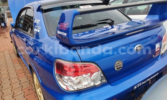 Gura Yakoze Subaru Impreza Blue Imodoka i Kampala mu Uganda Gura Yakoze Subaru Impreza Blue Imodoka i Kampala mu Uganda
