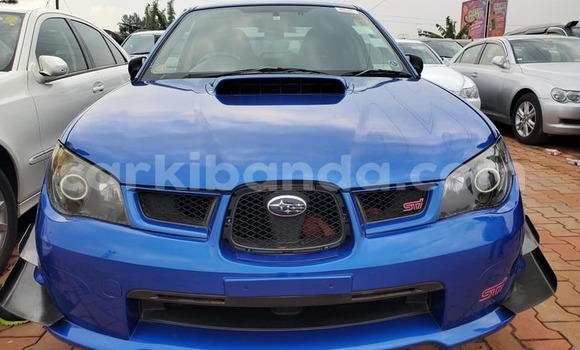 Gura Yakoze Subaru Impreza Blue Imodoka i Kampala mu Uganda Gura Yakoze Subaru Impreza Blue Imodoka i Kampala mu Uganda