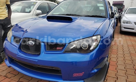 Gura Yakoze Subaru Impreza Blue Imodoka i Kampala mu Uganda Gura Yakoze Subaru Impreza Blue Imodoka i Kampala mu Uganda