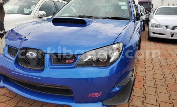 Gura Yakoze Subaru Impreza Blue Imodoka i Kampala mu Uganda Gura Yakoze Subaru Impreza Blue Imodoka i Kampala mu Uganda