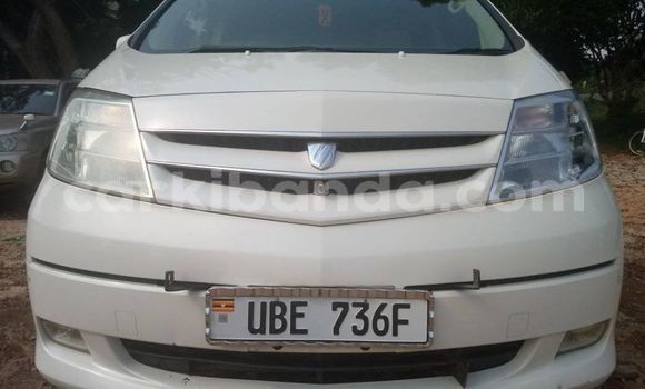 Buy Used Toyota Alphard White Car in Adjumani in Northern