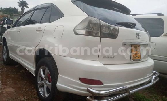 Nunua Ilio tumika Toyota Harrier Nyeupe Gari ndani ya Adjumani nchini Kaskazini Nunua Ilio tumika Toyota Harrier Nyeupe Gari ndani ya Adjumani nchini Kaskazini