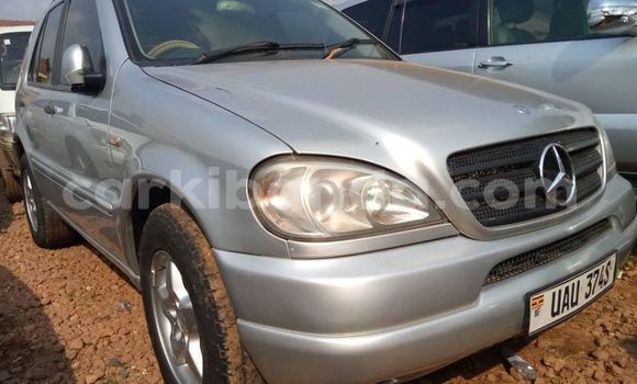 Buy Used Mercedes‒Benz ML–Class Silver Car in Adjumani in Northern
