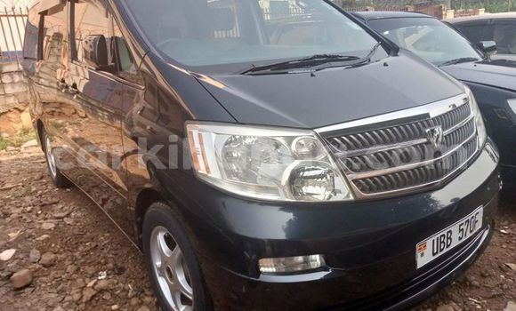 Buy Used Toyota Alphard Black Car in Adjumani in Northern